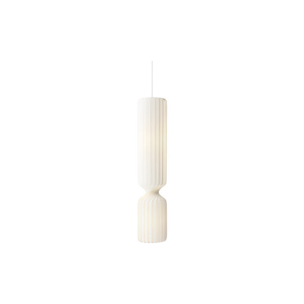 TR41 Pendant, white/nonwoven, Tom Rossau