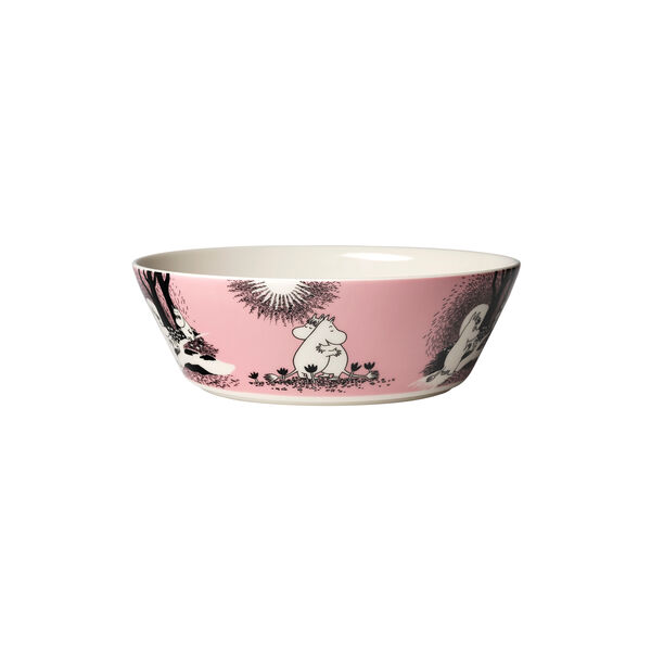 Moomin serving bowl Love, Moomin Arabia