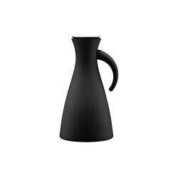 Vacuum Jug, matt black, Eva Solo