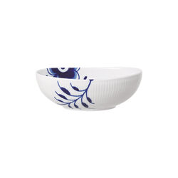 Blue Fluted Mega Oval Bowl, Royal Copenhagen