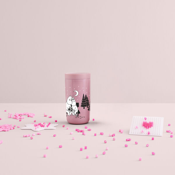 To Go Click Termo cup 0,2 L, i love you, Stelton