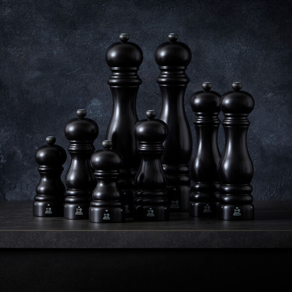 Paris uS Pepper Mill 30 cm, black satin, Peugeot