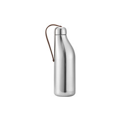 Sky Water Bottle, stainless steel, Georg Jensen