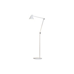 NJP Floor Lamp, white, Louis Poulsen