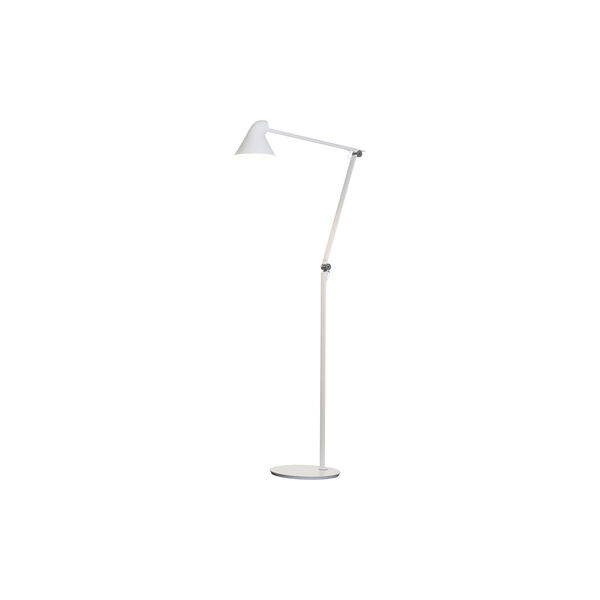 NJP Floor Lamp, white NJP Floor Lamp, white, Louis Poulsen