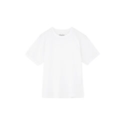Classic Circular Tee, white, Aiayu