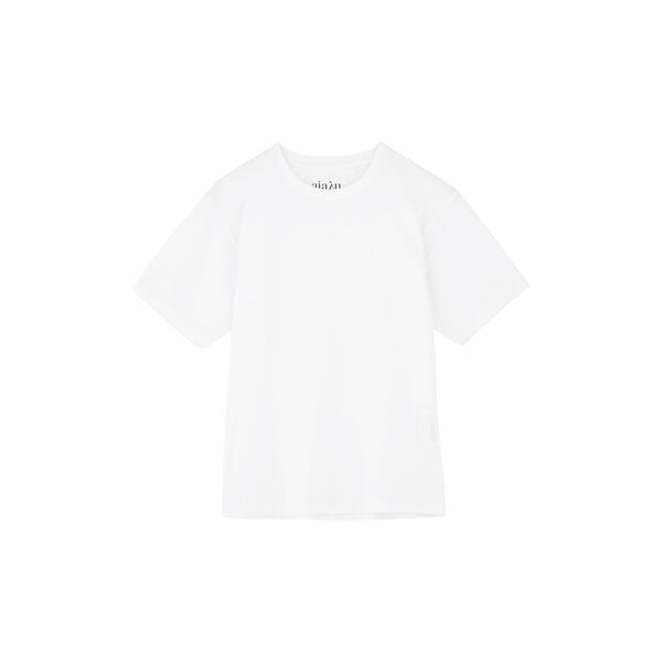 Classic Circular Tee, white Classic Circular Tee, white, Aiayu