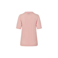AlaiaLL Polo Knit S/S, light pink, Lollys Laundry