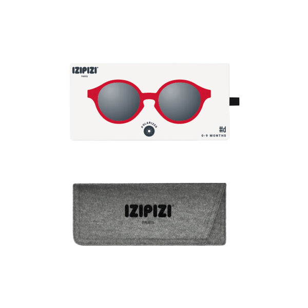 #D BABY Sunglasses, red, IZIPIZI