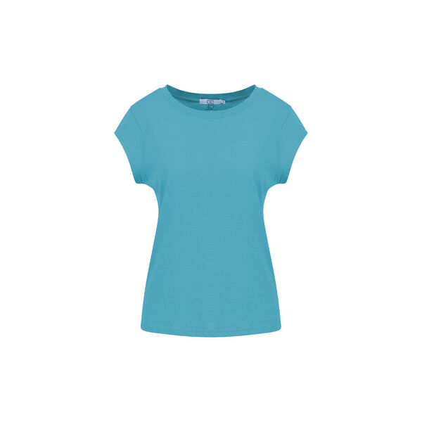 CC Heart Basic T-shirt, aqua blue, Coster Copenhagen