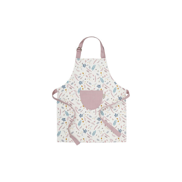 Kids Apron, pressed leaves rose Kids Apron, pressed leaves rose, Cam Cam Copenhagen