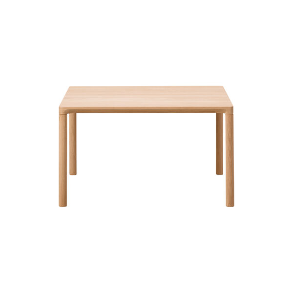 Piloti Wood Coffee Table, oiled oak, Fredericia Furniture