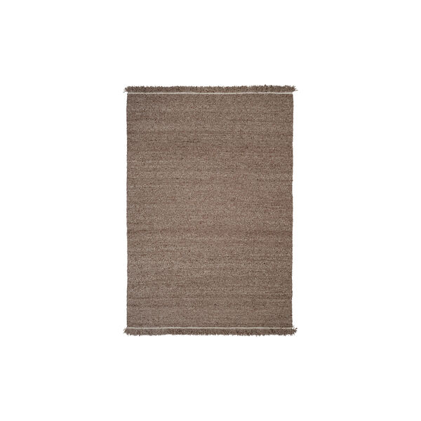 Peaceful Parity Rug, camel, Linie Design
