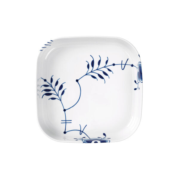 Blue Fluted Mega Ovenproof Dish 25x25 cm, Royal Copenhagen