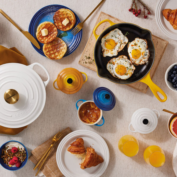 Signature Side Plate Ø 22 cm, white Signature Side Plate Ø 22 cm, white, Le Creuset