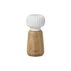 Hammersh&oslash;i Grinder 14 cm, white, K&auml;hler