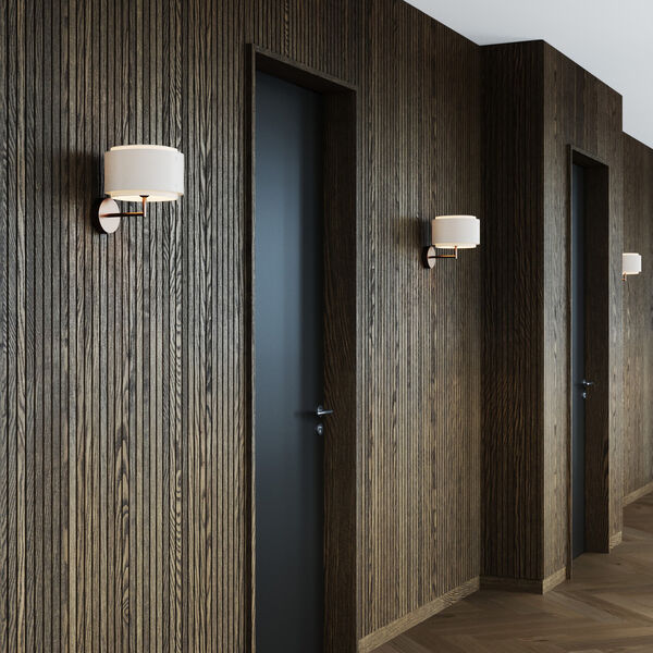 Takai Wall Light, beige, Design For The People
