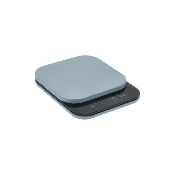 Mensura Kitchen scale, dusty blue, Rosti