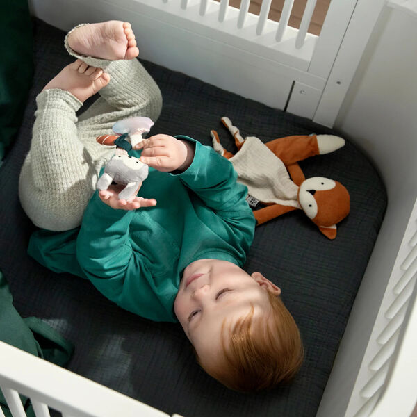 Sparky the Fox Activity Comfort Blanket, Sebra