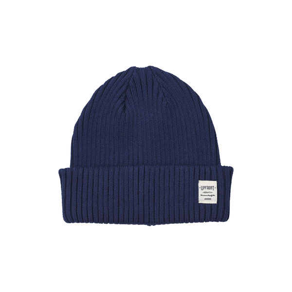 BRIDGE Beanie, evening blue BRIDGE Beanie, evening blue, UPFRONT