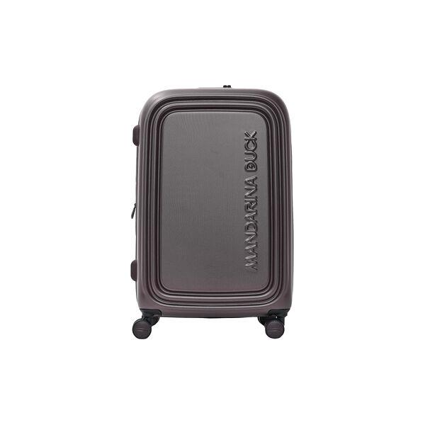 LOGODUCK + TROLLEY MEDIUM EXP, choco ice, Mandarina Duck