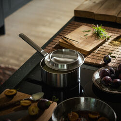 Norden Steel Saucepan 1.8 L, Fiskars