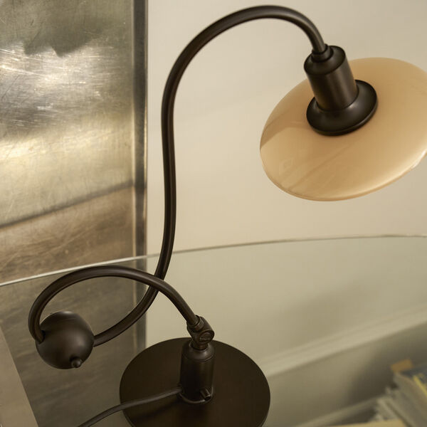 PH 1/1 Piano Table Lamp Limited Edition, dusty terracotta, Louis Poulsen