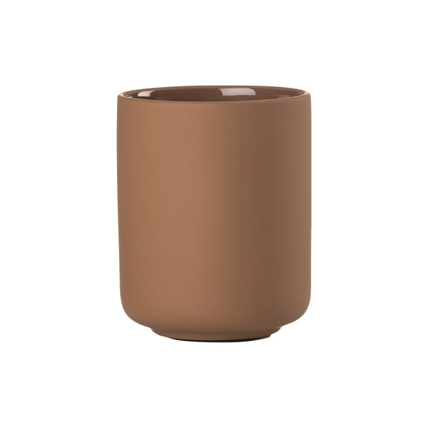 Ume Toothbrush Mug, terracotta Ume Toothbrush Mug, terracotta, Zone Denmark