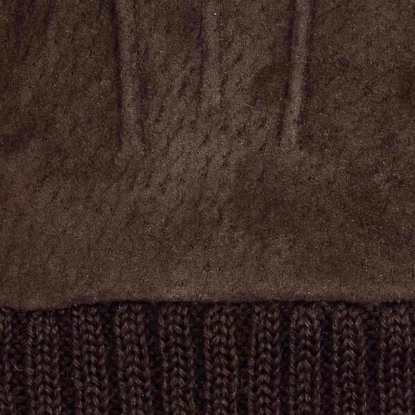 Liv Leather Gloves, dark brown, Kessler