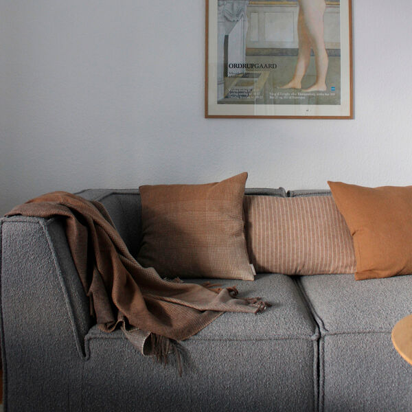 Classic Cushion Cover, camel, ELVANG
