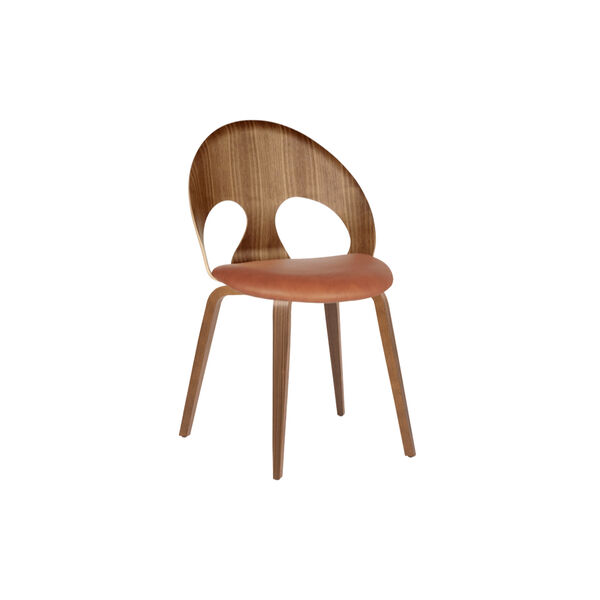 VL1100 Eye Chair, Savanne 30322/walnut, VERMUND
