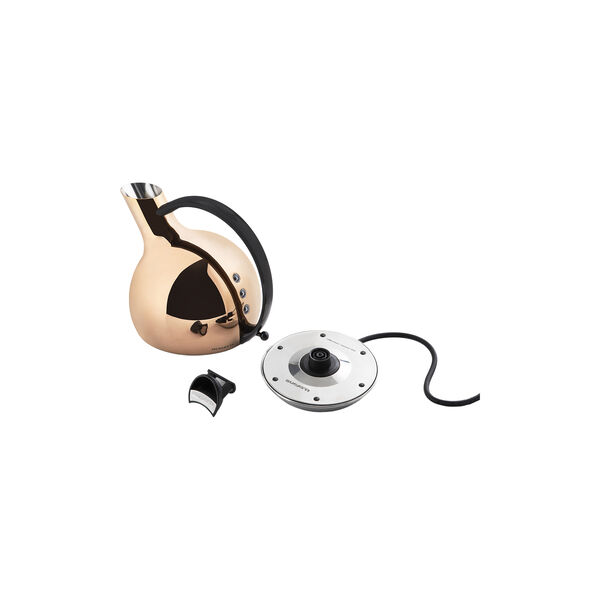 Giulietta Electric Kettle, rose gold, Bugatti