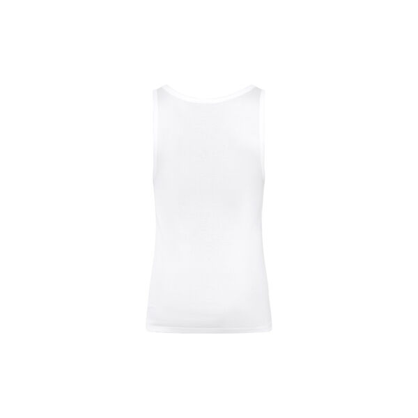 Cotton Pure Tank Top, white, HANRO