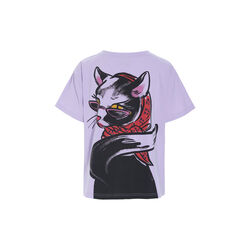 Jinx T-shirt, lavender, HUNK&Oslash;N