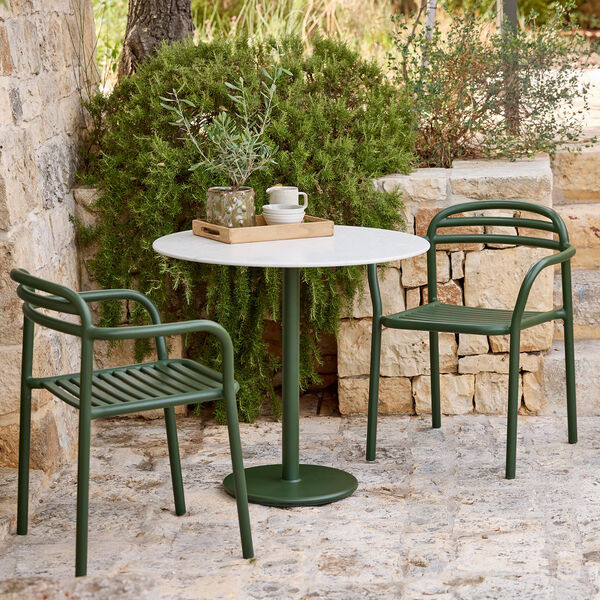 Bliss Armchair, dark green, Cane-line