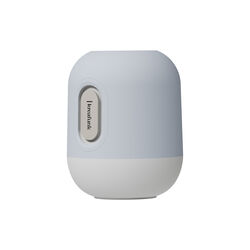 Glowie Bluetooth speaker and lamp, cloudy blue, Kreafunk