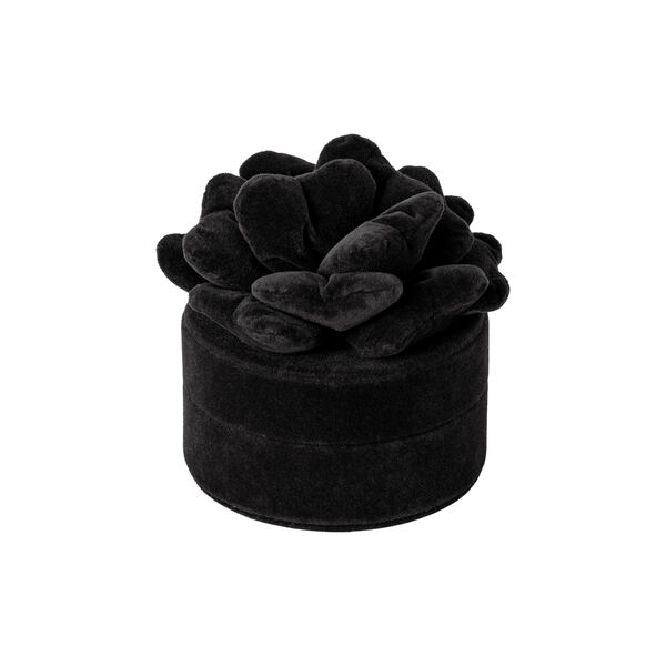 Day Velvet Flower Jewelry Round, black Day Velvet Flower Jewelry Round, black, DAY ET
