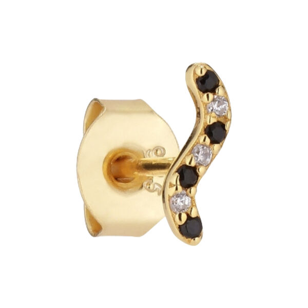 Wave Stud Wave Stud, The Earring Shop