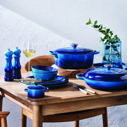 Signature Dinner Plate &Oslash; 27 cm, azure blue, Le Creuset