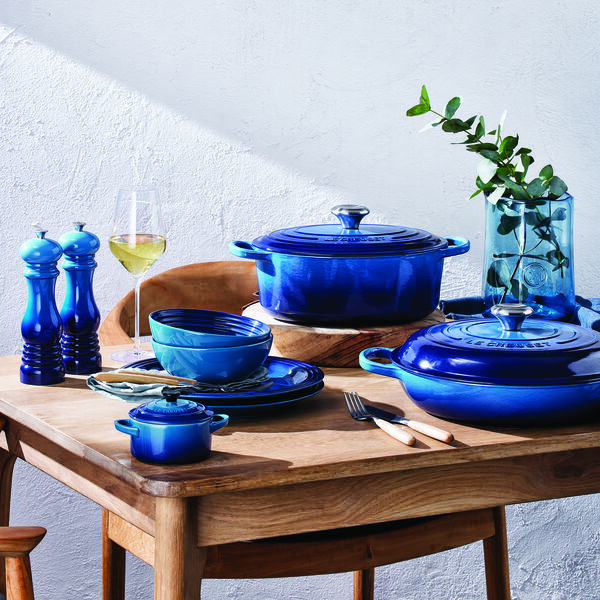 Signature Dinner Plate &Oslash; 27 cm, azure blue, Le Creuset