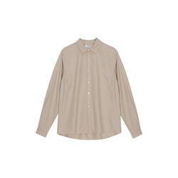 Laura Classic Shirt, sand, CARE BY ME