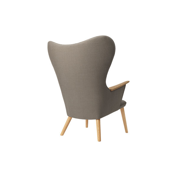 CH78 Mama Bear loungechair, umber 61275, Carl Hansen & S&oslash;n