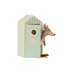 Big&nbsp;Brother Beach&nbsp;Mouse&nbsp;in&nbsp;Beach Cabin, Maileg