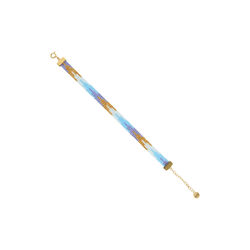 Monika Bracelet, light blue, Nuni Copenhagen