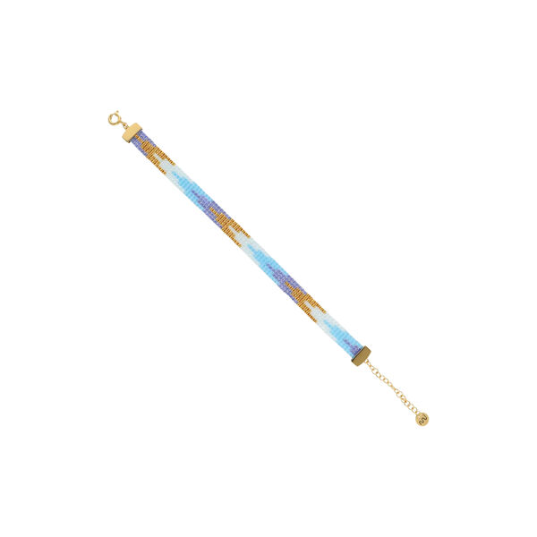 Monika Bracelet, light blue, Nuni Copenhagen