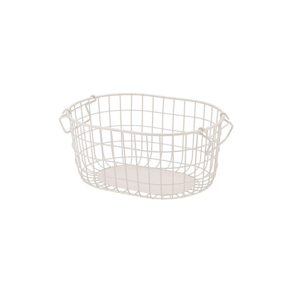 KAGO Storage basket Round M, moonbeam, Blomus