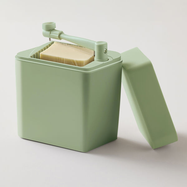 Classic Cheese box, misty green, Rosti