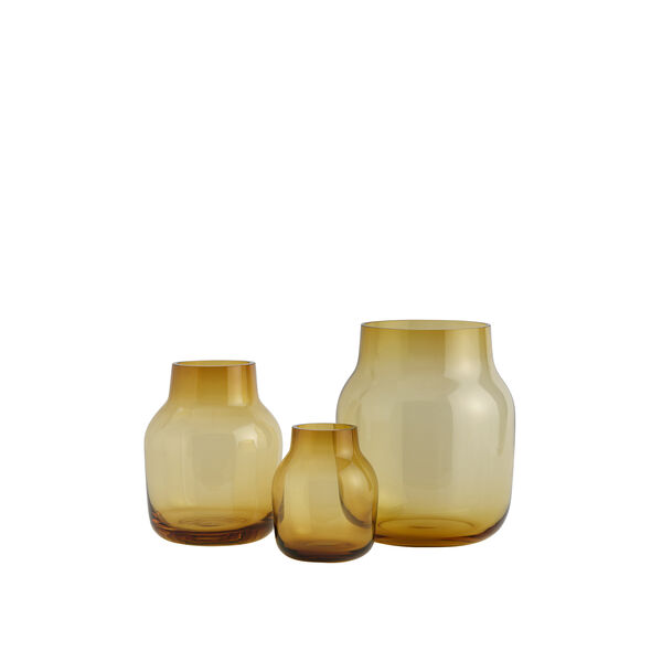 Silent Vase, burnt orange, Muuto