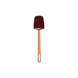 Signature large spatula, garnet, Le Creuset