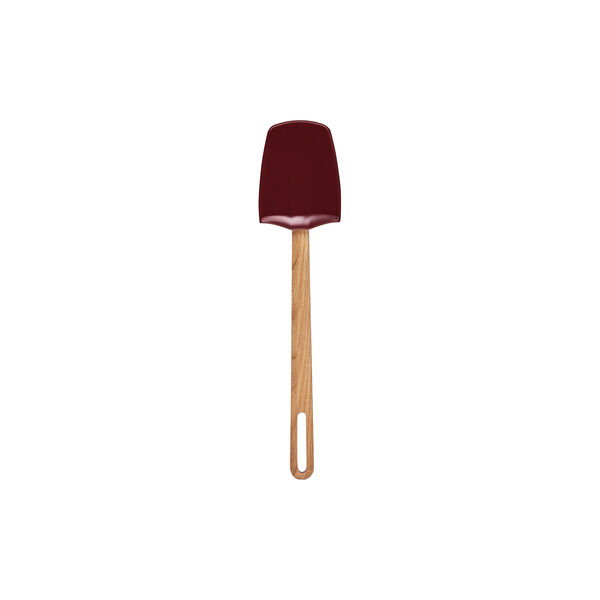 Signature large spatula, garnet, Le Creuset